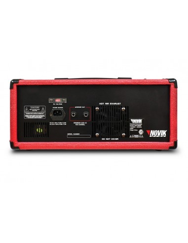 Consola Potenciada Novik NVK 8500BT 500W RMS | 101dB