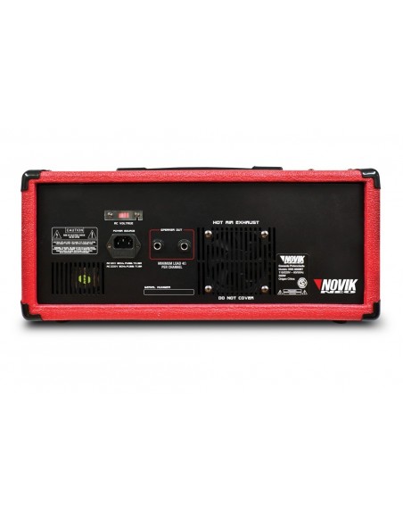 Consola Potenciada Novik NVK 8500BT 500W RMS | 101dB