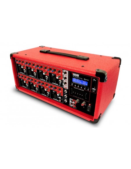 Consola Potenciada Novik NVK 8500BT 500W RMS | 101dB