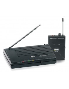 Micrófono Inalámbrico SKP VHF 895 Vincha y Guitarra | 101dB 2