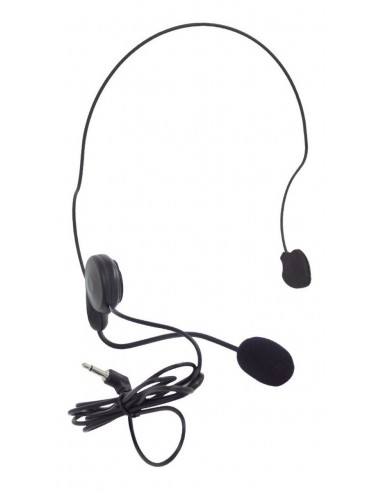 Micrófono Inalámbrico SKP VHF 895 Vincha y Guitarra | 101dB