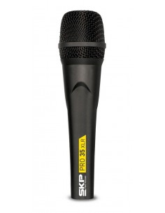Micrófono SKP PRO-35 XLR Dinámico Cardioide | 101dB