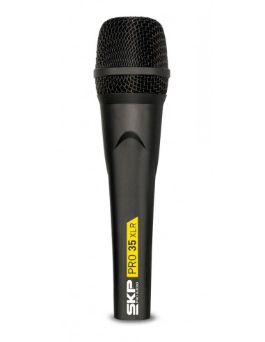 Micrófono SKP PRO-35 XLR Dinámico Cardioide | 101dB