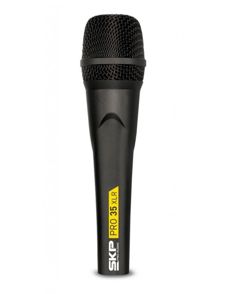 Micrófono SKP PRO-35 XLR Dinámico Cardioide | 101dB
