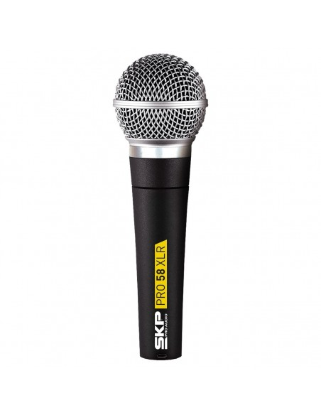 Micrófono Dinámico SKP PRO-58 Cardioide XLR | 101dB