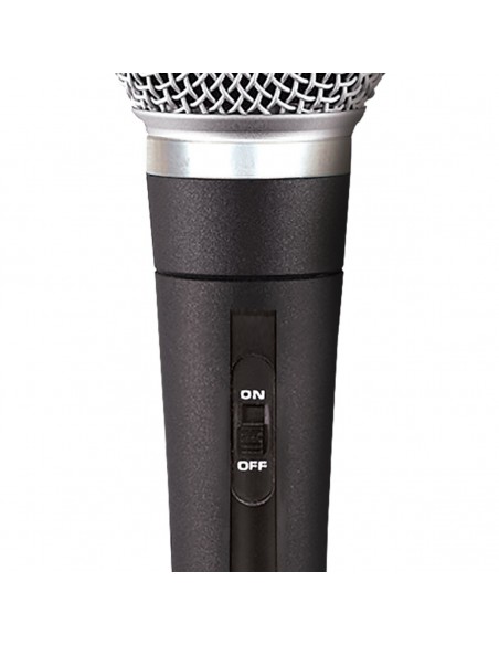 Micrófono Dinámico SKP PRO-58 Cardioide XLR | 101dB