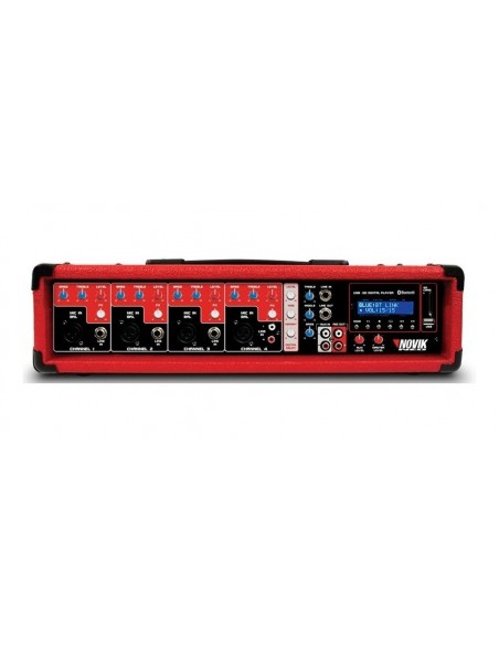Consola Potenciada Novik NVK 4300BT 300W RMS | 101dB