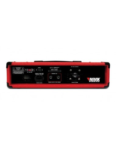 Consola Potenciada Novik NVK 4300BT 300W RMS | 101dB
