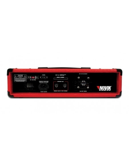 Consola Potenciada Novik NVK 4300BT 300W RMS | 101dB
