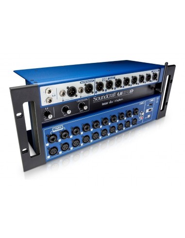 Soundcraft Ui24R – Mezclador Digital 24 Canales con Wi-Fi y Grabación | 101dB