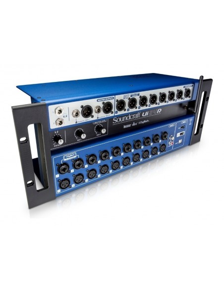 Soundcraft Ui24R – Mezclador Digital 24 Canales con Wi-Fi y Grabación | 101dB
