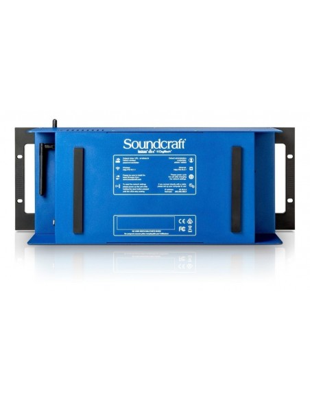 Soundcraft Ui24R – Mezclador Digital 24 Canales con Wi-Fi y Grabación | 101dB