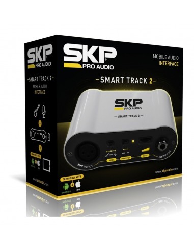Interfase Audio SKP Smart Track 2 Celulares iPhone/Android | 101dB