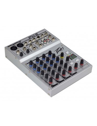 Consola Peavey PVI-8 Estudio Pasiva 8 Canales | 101dB
