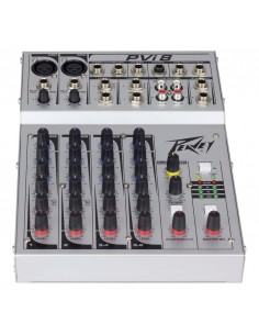 Consola Peavey PVI-8 Estudio Pasiva 8 Canales | 101dB