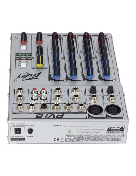 Consola Peavey PVI-8 Estudio Pasiva 8 Canales | 101dB