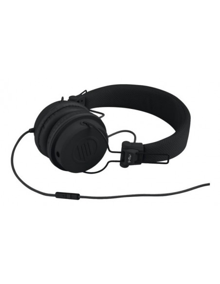 Auriculares Dj Reloop RHP-6 con Micrófono Cable Plug 3,5mm Negros