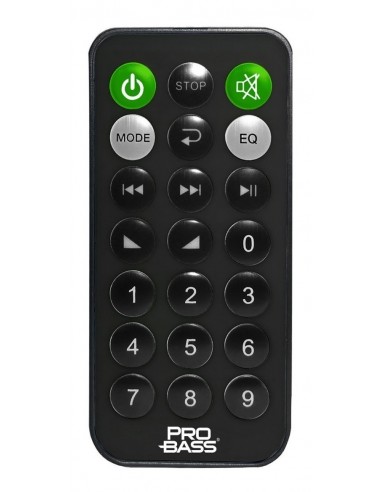 Probass Elevate 115 | Bafle Potenciado 15" Bluetooth | 101dB