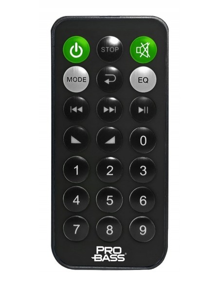 Probass Elevate 115 | Bafle Potenciado 15" Bluetooth | 101dB