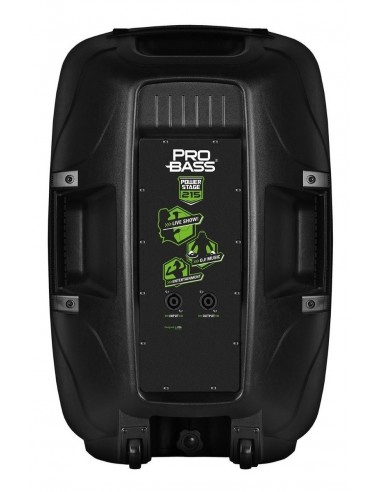 Combo Bafles Probass Powerstage 215 Activo/Pasivo + Mic | 101dB