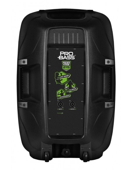 Combo Bafles Probass Powerstage 215 Activo/Pasivo + Mic | 101dB