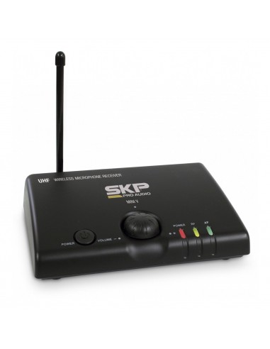 Micrófono Vincha Inalámbrico SKP MINI V UHF | Profesional