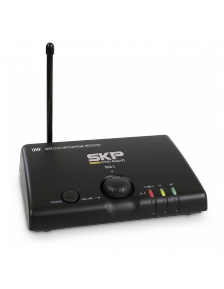 Micrófono Vincha Inalámbrico SKP MINI V UHF | Profesional