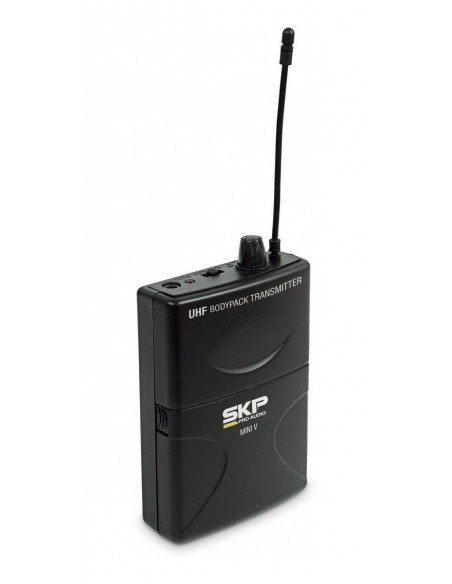 Micrófono Vincha Inalámbrico SKP MINI V UHF | Profesional