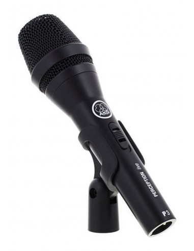 Micrófono AKG P3 S Dinámico Cardioide con Switch | 101DB