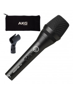 Micrófono AKG P3 S Dinámico Cardioide con Switch | 101DB 2