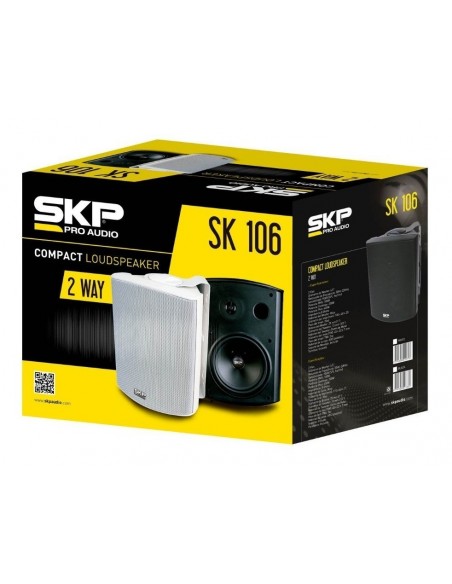 SKP SK-106 | Bafles para Instalación Comercial 6.5" | 101dB