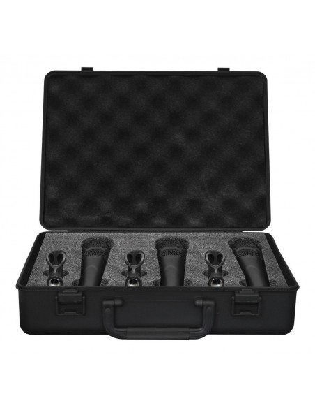 Set x3 Micrófonos Dinámicos SKP PRO-33K Mano | 101dB