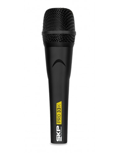 Set x3 Micrófonos Dinámicos SKP PRO-33K Mano | 101dB
