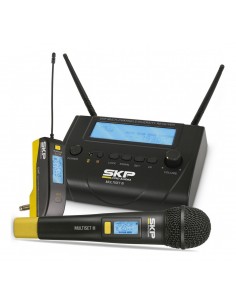 Sistema Inalámbrico SKP MultiSet-III Guitarra y Voz | 101dB