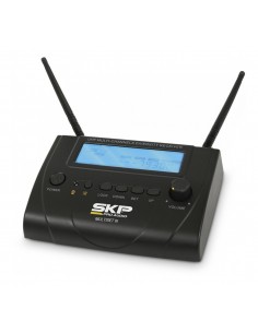 Sistema Inalámbrico SKP MultiSet-III Guitarra y Voz | 101dB 2