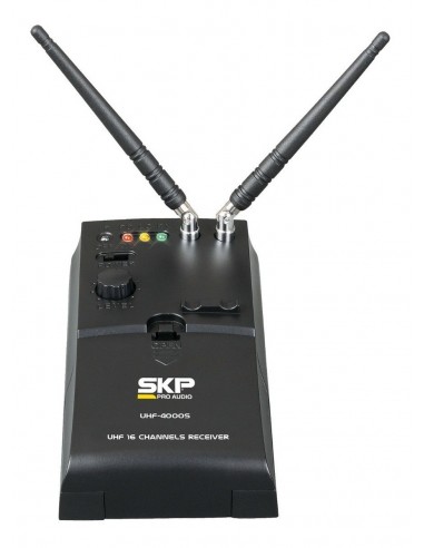 Sistema Inalámbrico para Saxofón SKP UHF-4000S | Sonido Pro Sin Cables