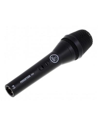 Micrófono AKG P3 S Dinámico Cardioide con Switch | 101DB