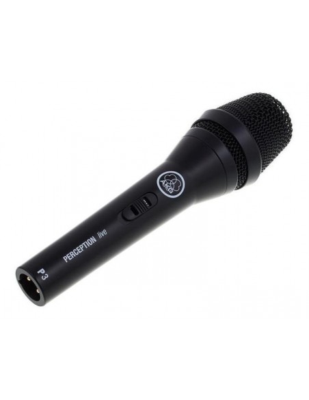 Micrófono AKG P3 S Dinámico Cardioide con Switch | 101DB