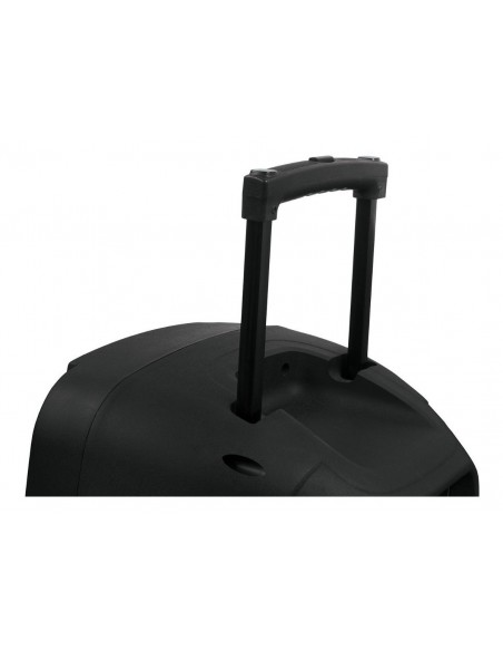 Parlante Portátil PRO BASS 15" 1600W | Bluetooth, Batería y MP3