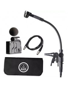 Micrófono AKG C519 ML para Instrumentos de Viento | 101db 2