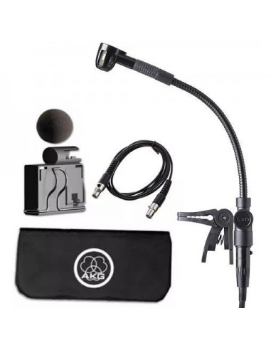 Micrófono AKG C519 ML para Instrumentos de Viento | 101db