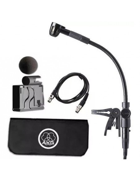 Micrófono AKG C519 ML para Instrumentos de Viento | 101db