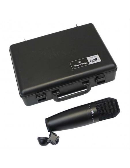 Peavey Studio Pro M1 | Micrófono Condensador Cardioide | 101dB