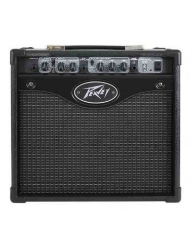Amplificador de Guitarra Peavey Rage 158 TransTube Parlante 8" 2 Canales 15W RMS