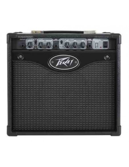Amplificador de Guitarra Peavey Rage 158 TransTube Parlante 8" 2 Canales 15W RMS