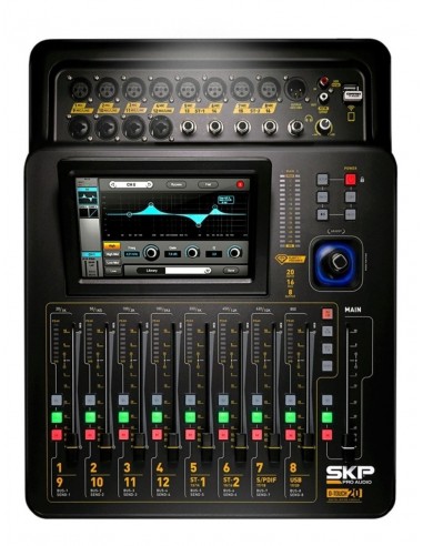 Consola Pasiva Multipista SKP D-Touch 20 Procesador FX 20 Canales Wi-Fi Display 7"
