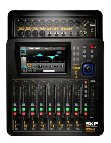 Consola SKP D-Touch 20 canales | Mezcla Digital Profesional en 101dB