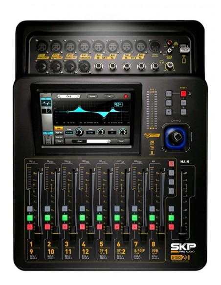 Consola SKP D-Touch 20 canales | Mezcla Digital Profesional en 101dB