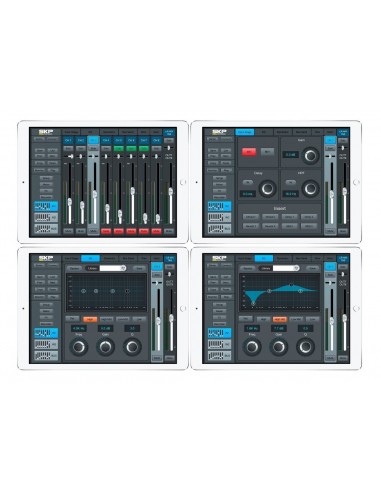 Consola SKP D-Touch 20 canales | Mezcla Digital Profesional en 101dB