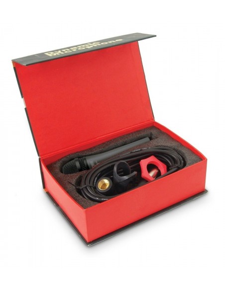 Micrófono Dinámico Novik FNK-840 | Profesional, Supercardioide, XLR